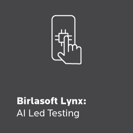 Birlasoft Lynx: AI Led Testing