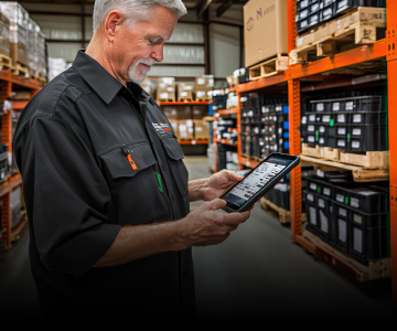 Digital Parts Commerce and Order Management