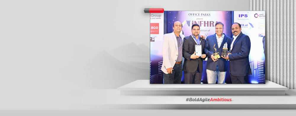 Birlasoft Won Silver for Excellence in Biophilic Design & Nature Integration (Corporate Category ) at iNFHRA Conference & Awards 2024-25, Pune Edition 