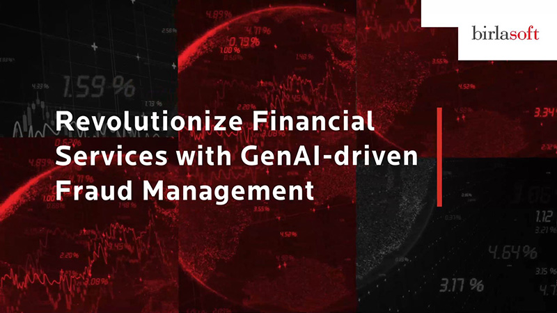 Revolutionize financial services with GenAI-driven fraud management