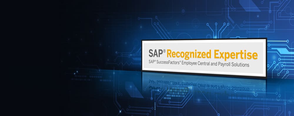 SAP Recognized Expertise in SAP SuccessFactors Recruiting and Onboarding Solutions