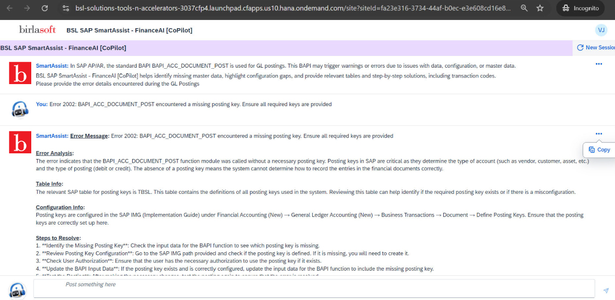 Governance of The ESG Function