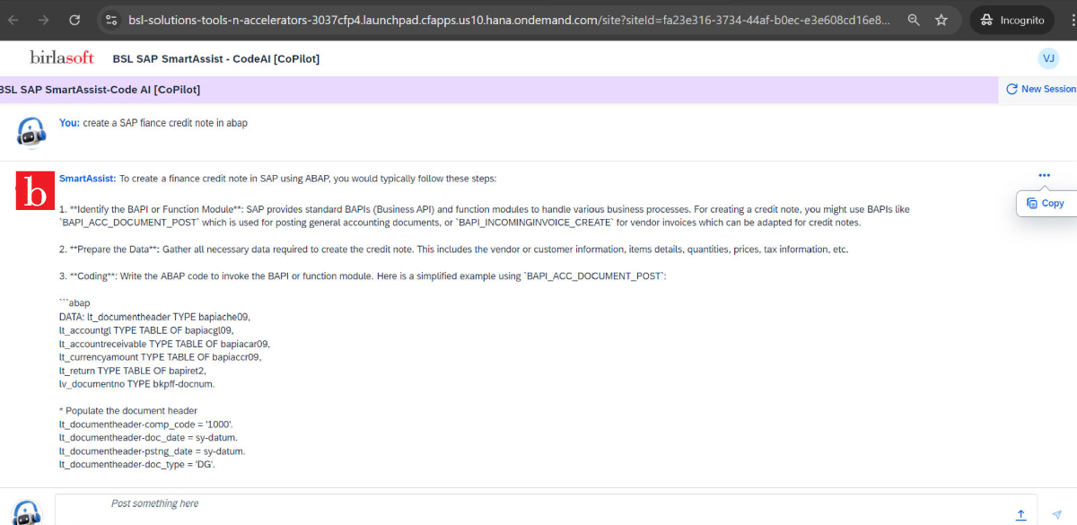 Governance of The ESG Function