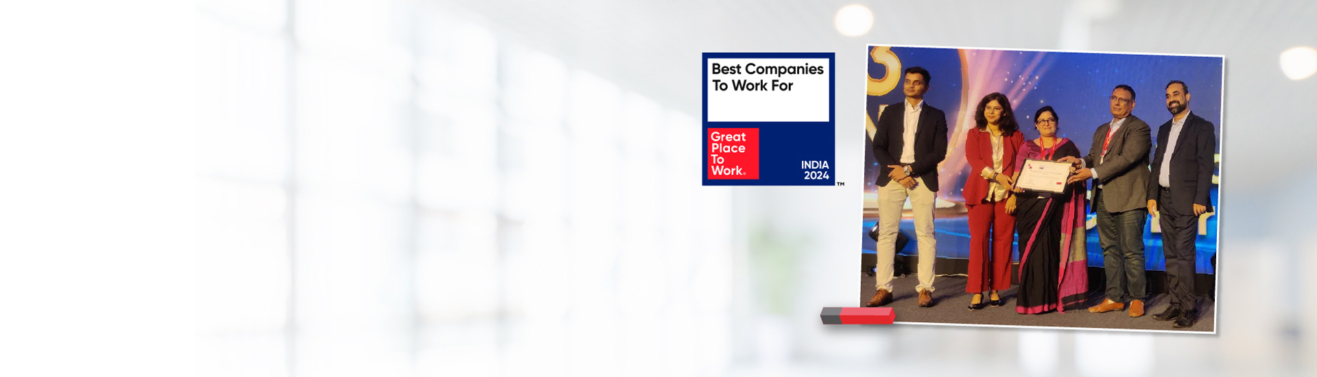 Birlasoft is ranked among the Top 100 Great Places to Work!