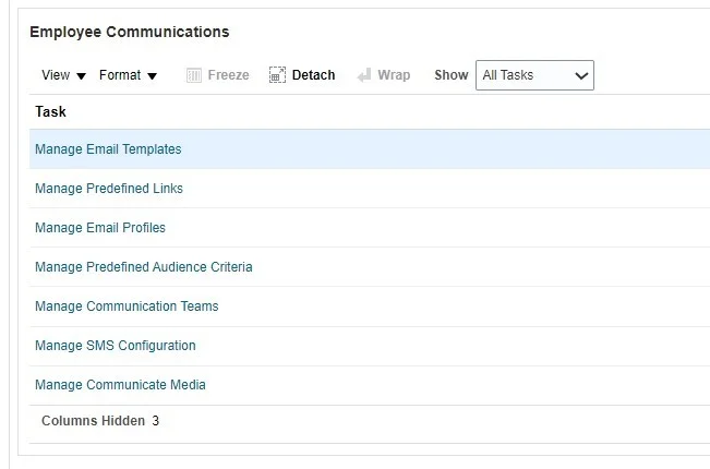 Employee Communication