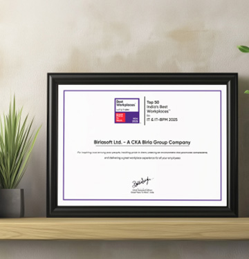 Birlasoft is one of India’s Top 50 Best Workplaces™ in IT & IT-BPM 2025