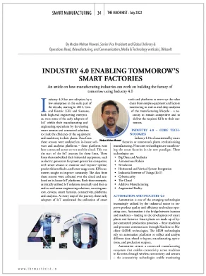  Enabling Smart Factories