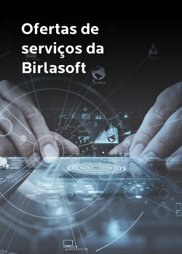 Ofertas de serviços da Birlasoft
