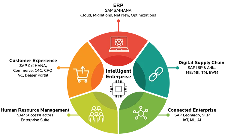 Birlasoft SAP Offering for Intelligent Enterprise